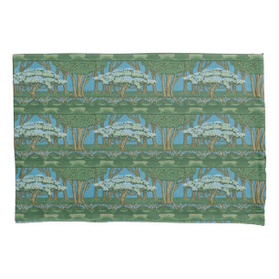 Papel de parede Floresta Árvore de Maio Vintage de
