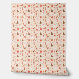 Papel de Parede Fofo de Natal