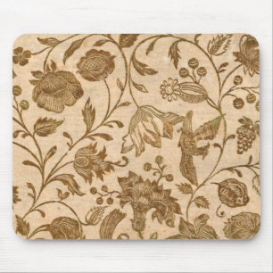Papel de parede francês Mousepad do vintage