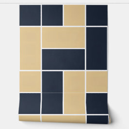 Papel de Parede Geométrico Neo-Deco