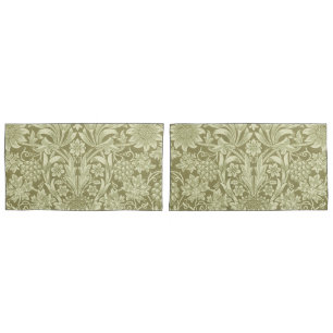 Papel de Parede Girassol de William Morris Vintage