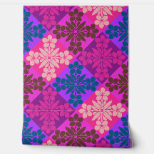 Papel de parede Lokanui rosa