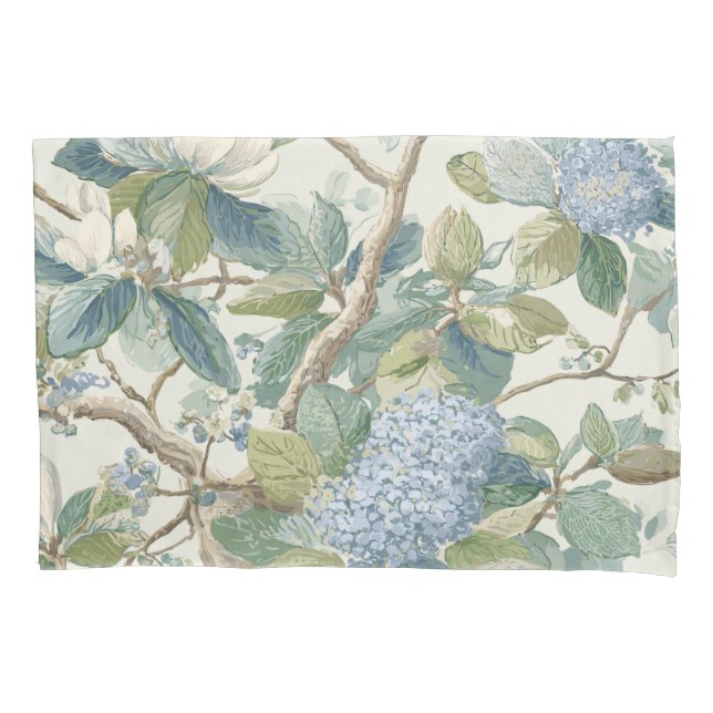 Papel de parede Magnolia Pequena Salgueiro Floral  (Frente)