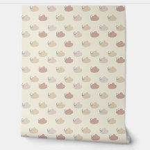 Papel de Parede Nuvens Pastel