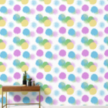 Papel de parede para Abstrato de cor doce enérgico