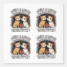 Papel de parede para Casal de gato bonito - Gatinh