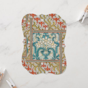 Papel de parede para flores Daffodil chintz art no