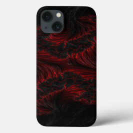 Papel de parede preto e vermelho escuro