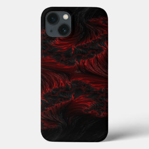 Papel de parede preto e vermelho escuro