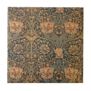 Papel de parede rico William Morris Honeysuckle
