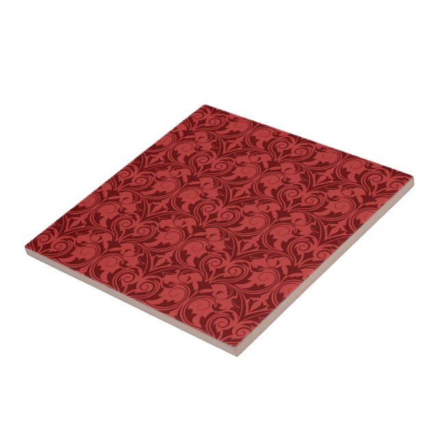 Porta-copo De Papel Papel digital vermelho de textura do Tecido xadrez