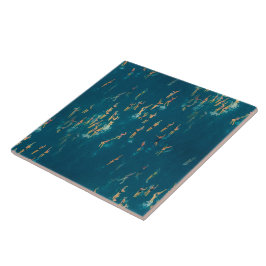 Papel de Parede Vinílico Ondas Ondulantes