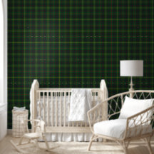 Papel de Parede - Xadrez Verde
