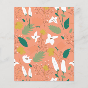 Papel de Pasta de Pasta das Flores da primavera