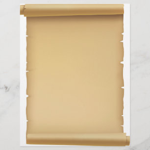 Papel de Pergaminho Vintage