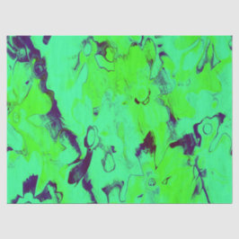 Papel De Pintado Com Grãos-Florais-15 Tecidos