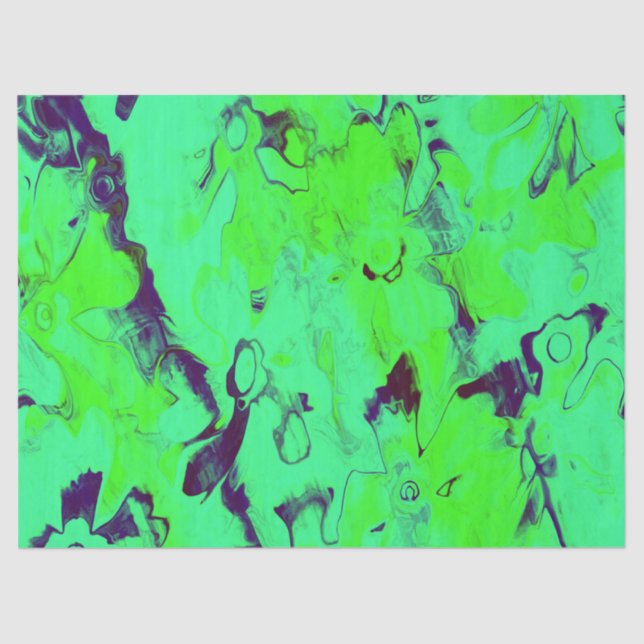 Papel De Pintado Com Grãos-Florais-15 Tecidos (Frente )