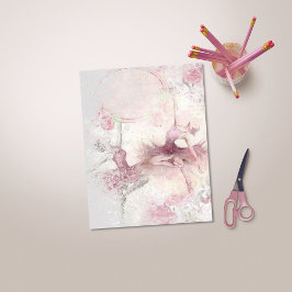 Papel de plástico flexível Ballerina rosa