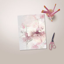 Papel de plástico flexível Ballerina rosa