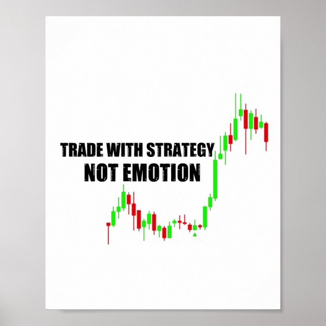 Papel de Poster de Coleta do Forex Day Trader (Mat (Frente)