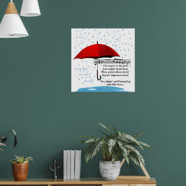 Papel de Poster de Valor de Fatos Alternativos Chu
