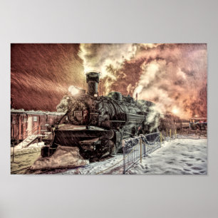 Papel de poster expresso polar do valor (Matte)