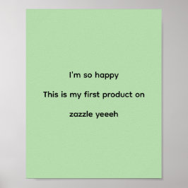 Papel de Poster feliz