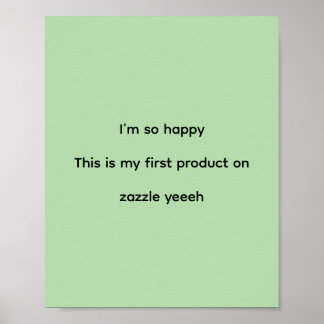 Papel de Poster feliz