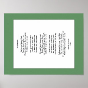 Papel de Poster Halo Poem 8,5 X 11 (Matte) Endenta