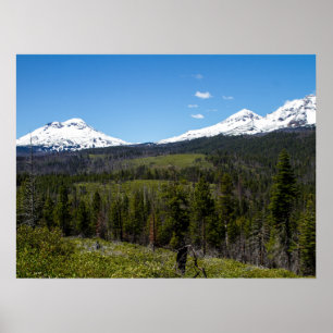 Papel de Poster para Montanhas Majestosas (Matte)