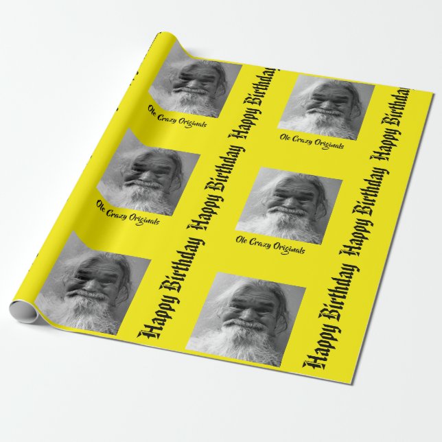 PAPEL DE PRESENTE  (Desenrolado)