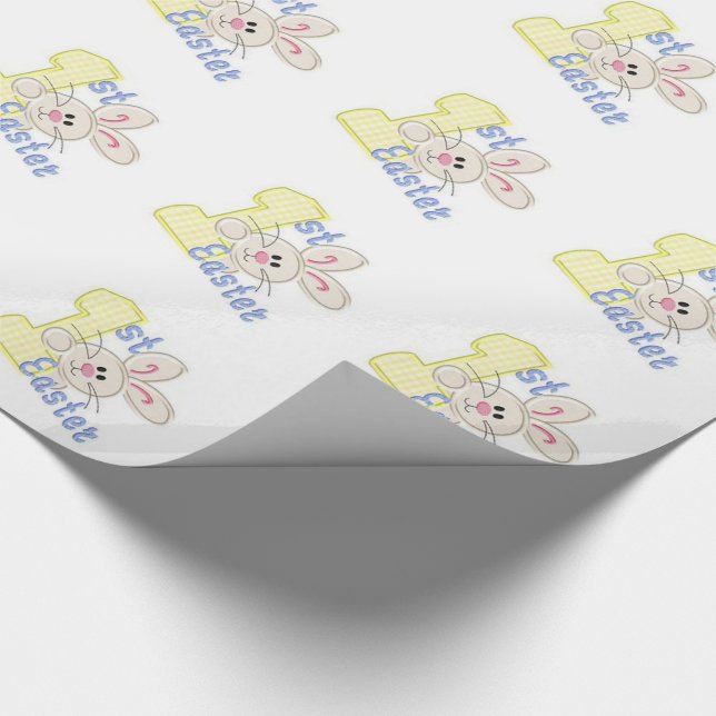 Papel De Presente 1ª Páscoa (Ponta)