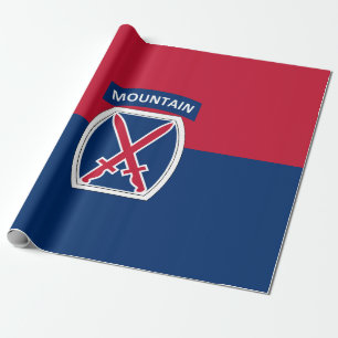 Papel De Presente 10ª Divisão de Montanha