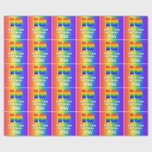 10º aniversário: Padrão Divertido e Colorido do Ar