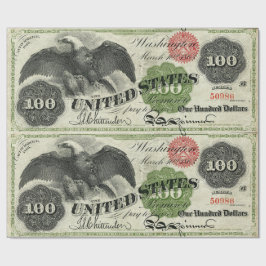 PAPEL DE PRESENTE $100