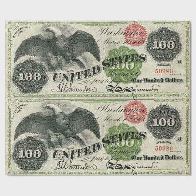 PAPEL DE PRESENTE $100 (Aberto)