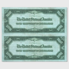 PAPEL DE PRESENTE $1000