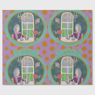 Papel De Presente 10:15 in LALATOWN Wrapping Paper 2