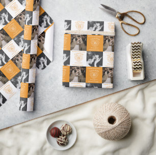 Papel De Presente 13 Casamento Aniversário - Fotos de citrina 2