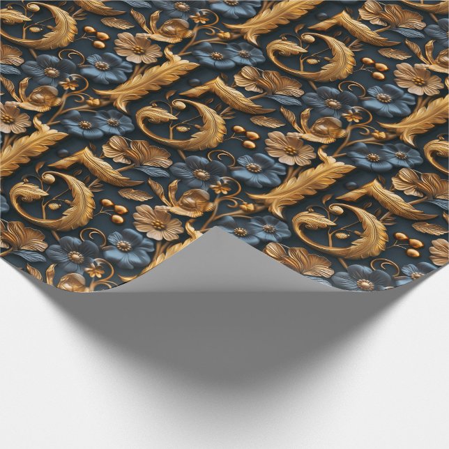 Papel De Presente 15 de aniversário de Mis Quince Quinceanera (Criador carregado)