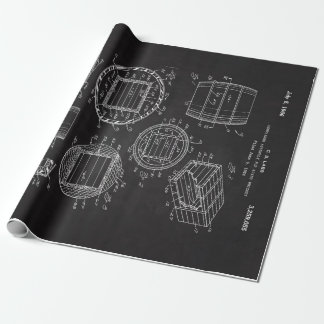 Papel De Presente 1966 Whiskey Container