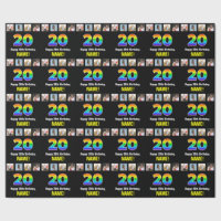 20 Aniversário: Arco-Íris "20"; Fotografias e Nome