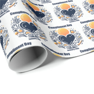 Papel De Presente 24 de janeiro - Dia do Cumprimento