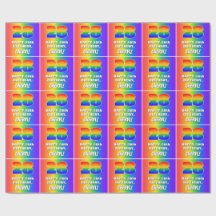 28º aniversário: Padrão Divertido e Colorido do Ar