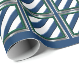 Papel De Presente 3ª Divisão de Infantaria Encapsulamento com Moldag