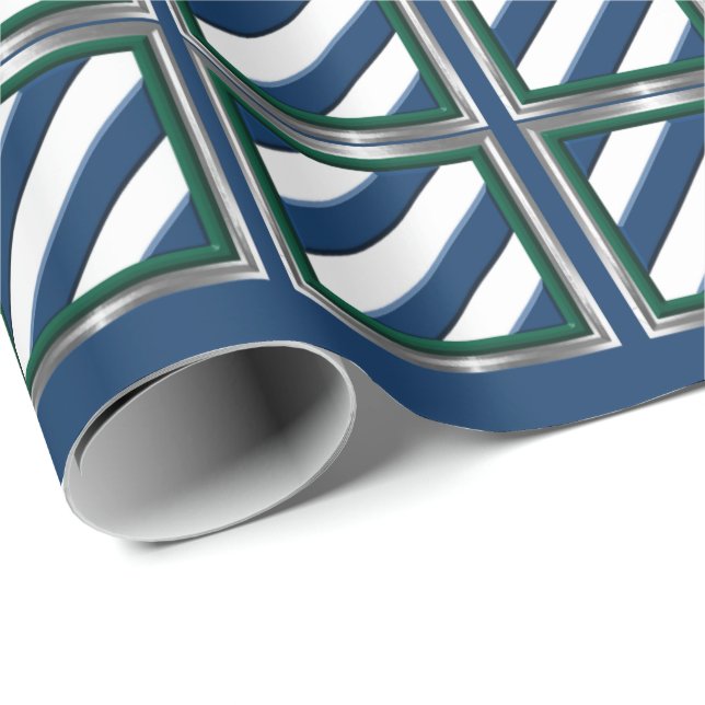 Papel De Presente 3ª Divisão de Infantaria Encapsulamento com Moldag (Ponta do rolo)