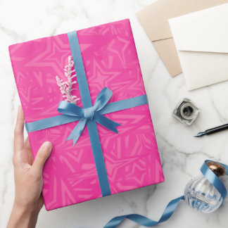 Papel De Presente 30 polegadas x 60 pés Geométricos Padrão brilhante