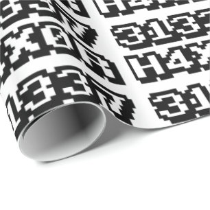 PAPEL DE PRESENTE 31337 H4X0R