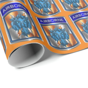 Papel De Presente 35.o sinal Brigade-Airborne 