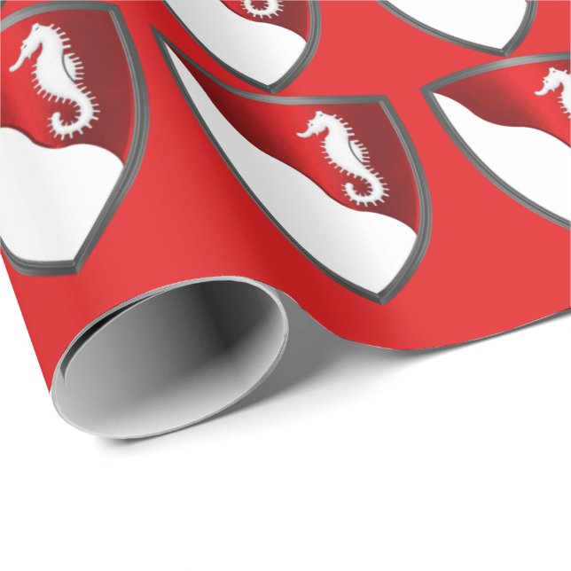 Papel De Presente 36.ª Brigada de Engenheiro "Enrolado" (Ponta do rolo)